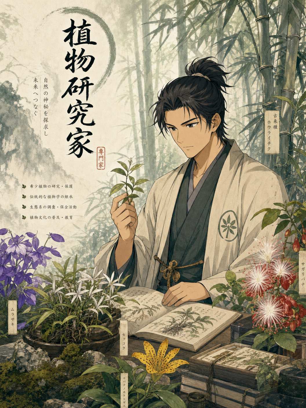大美视觉林木森